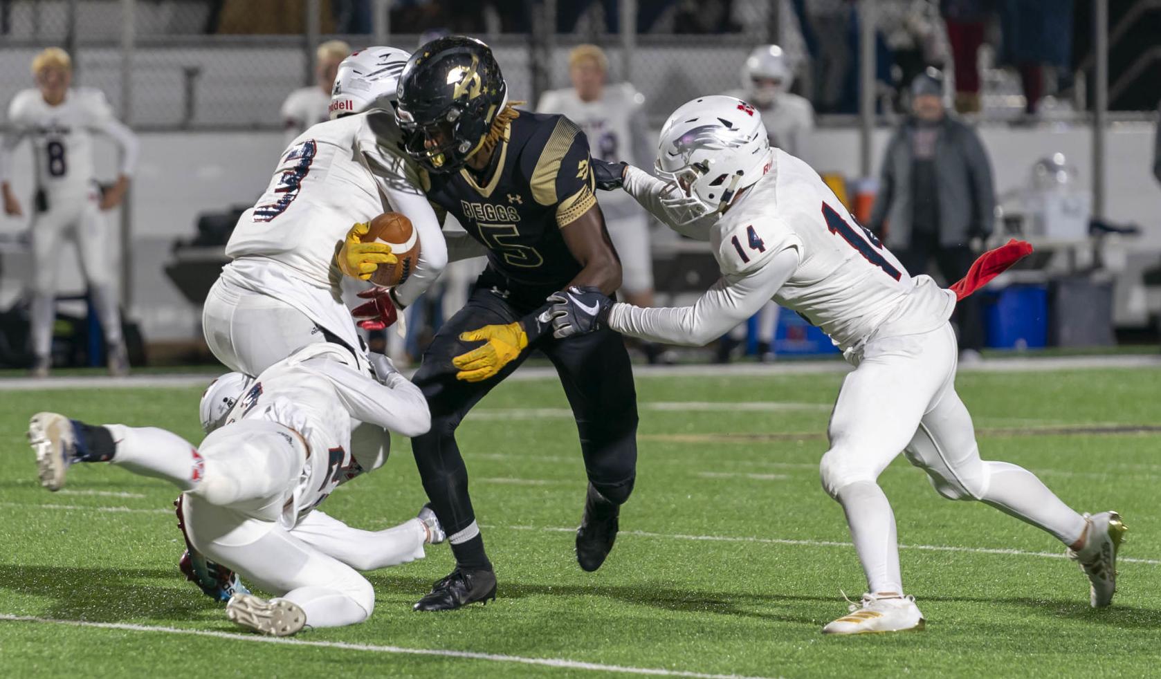 Class 2A football semifinal -- Metro Christian vs Beggs